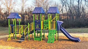 Tot Lot with Sensory Sensitive Playground